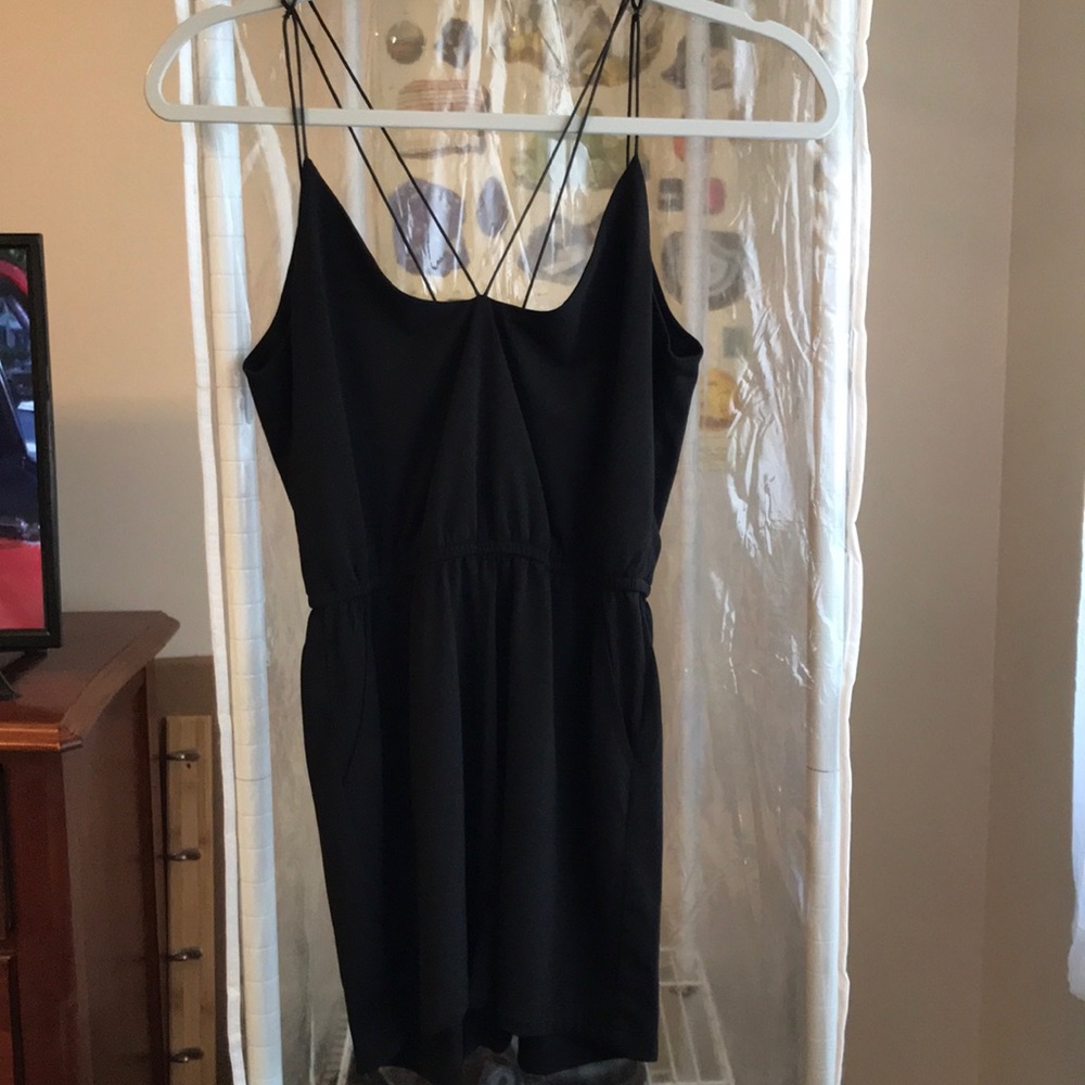 Sparkle & Fade Romper